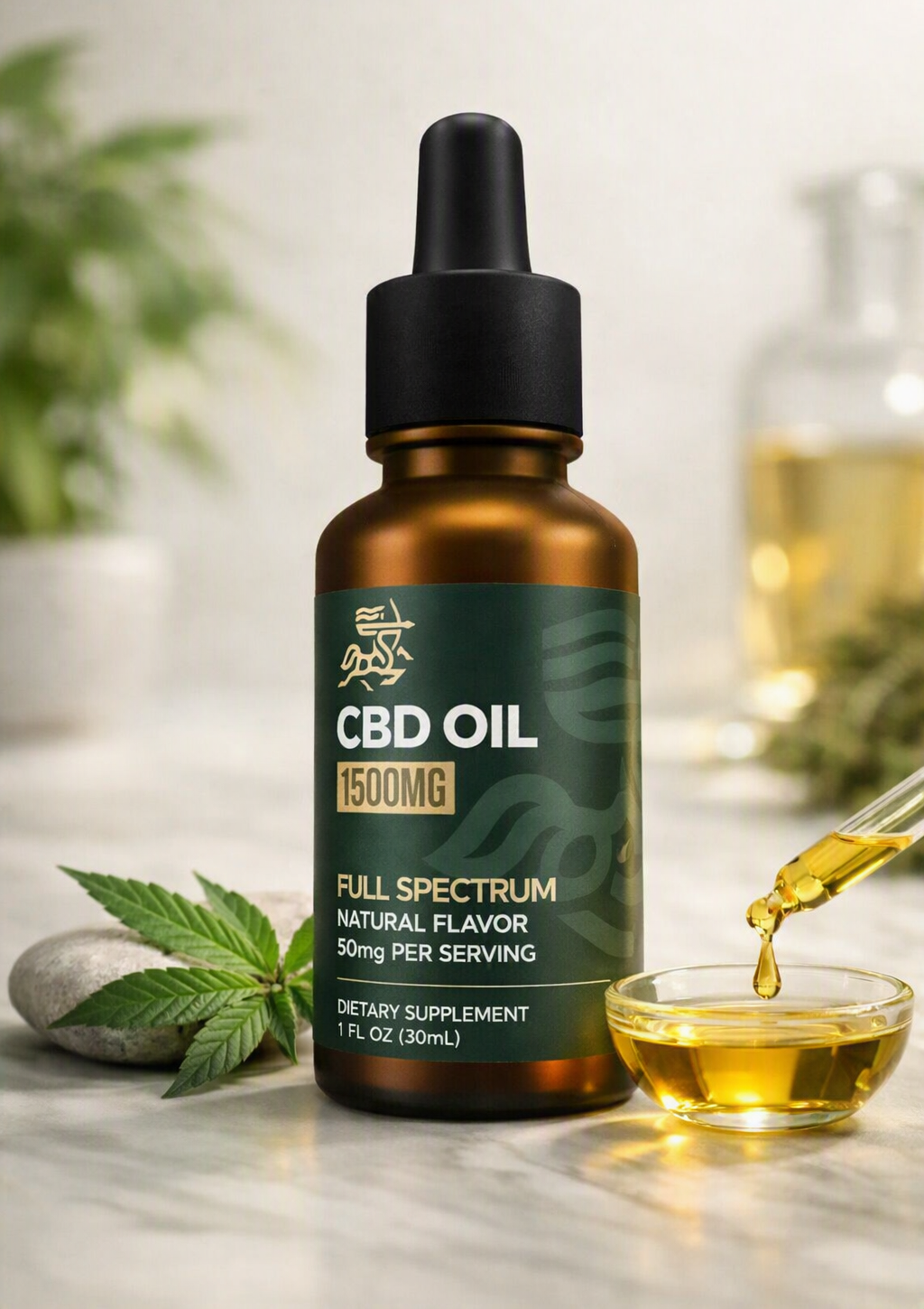 Óleos Premium - linha completa de óleos de CBD